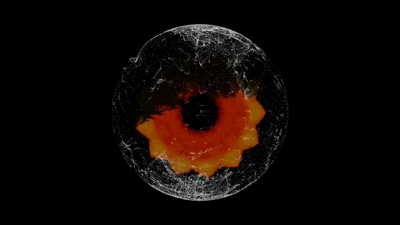 Feel the Sound & Silence – Saxophone and Synth Meditation with Minimalist Visuals