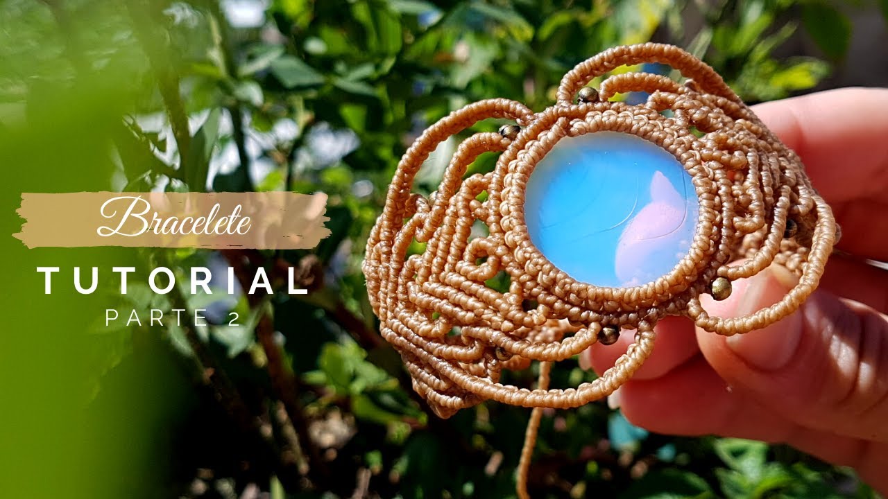 Dede Tutoriais | Bracelete bem detalhado PARTE 2 #330