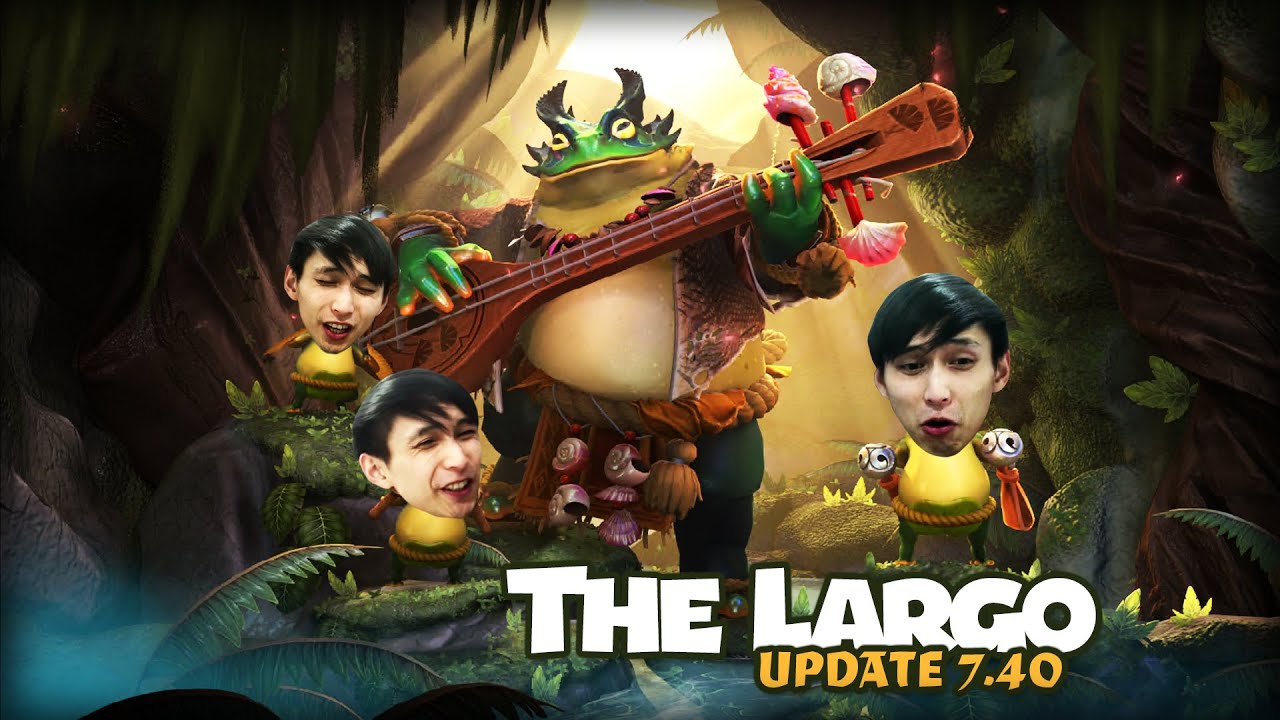 NEW HERO IS HERE! | The Largo - 7.40 Update Dota 2 Patch Analysis
