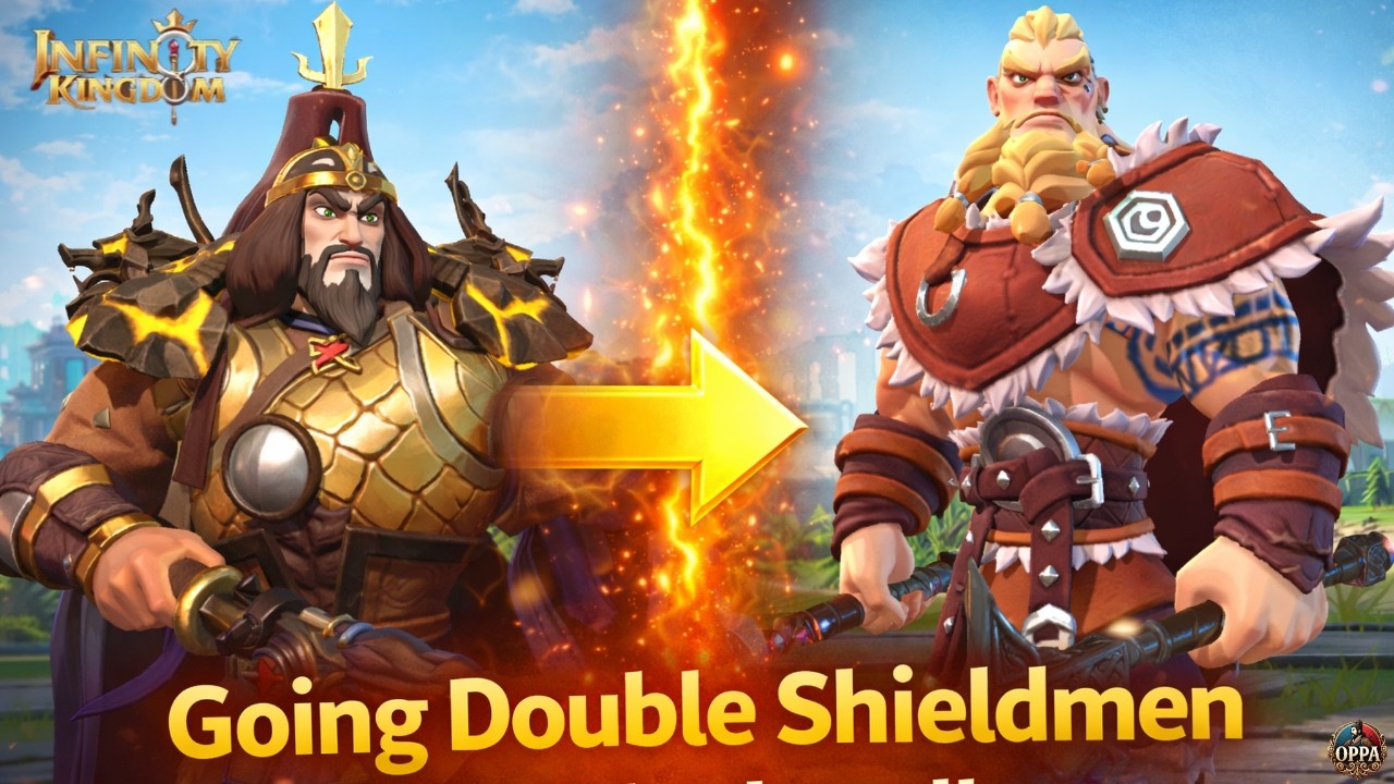 Infinity Kingdom: Is going Double Shieldmen actually a bad idea… or is it secretly OP?