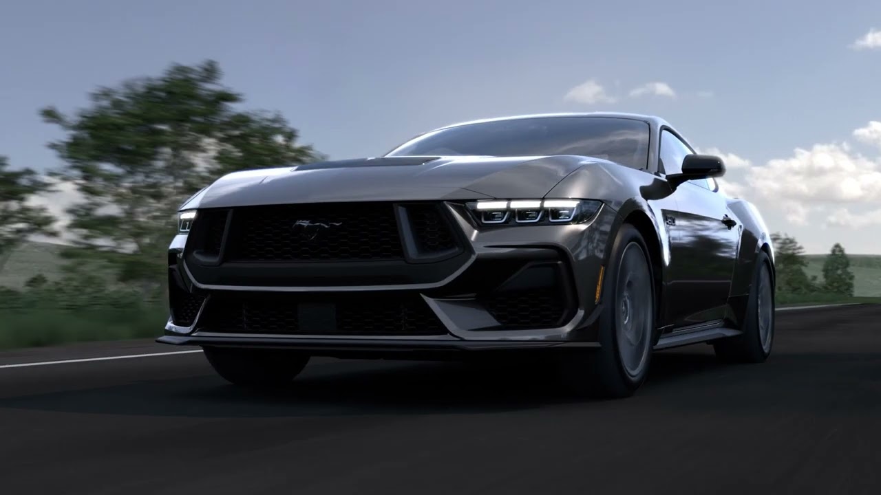Ford Mustang&reg; Track Apps&reg; Acceleration Timer