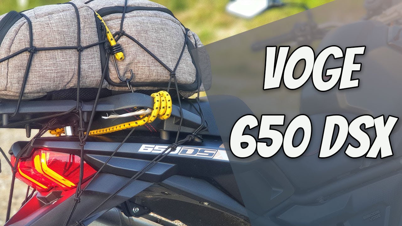 VOGE 650 DSX ★ Ride with Pillion ★🔥🔴 - ENGLISH 💯✅