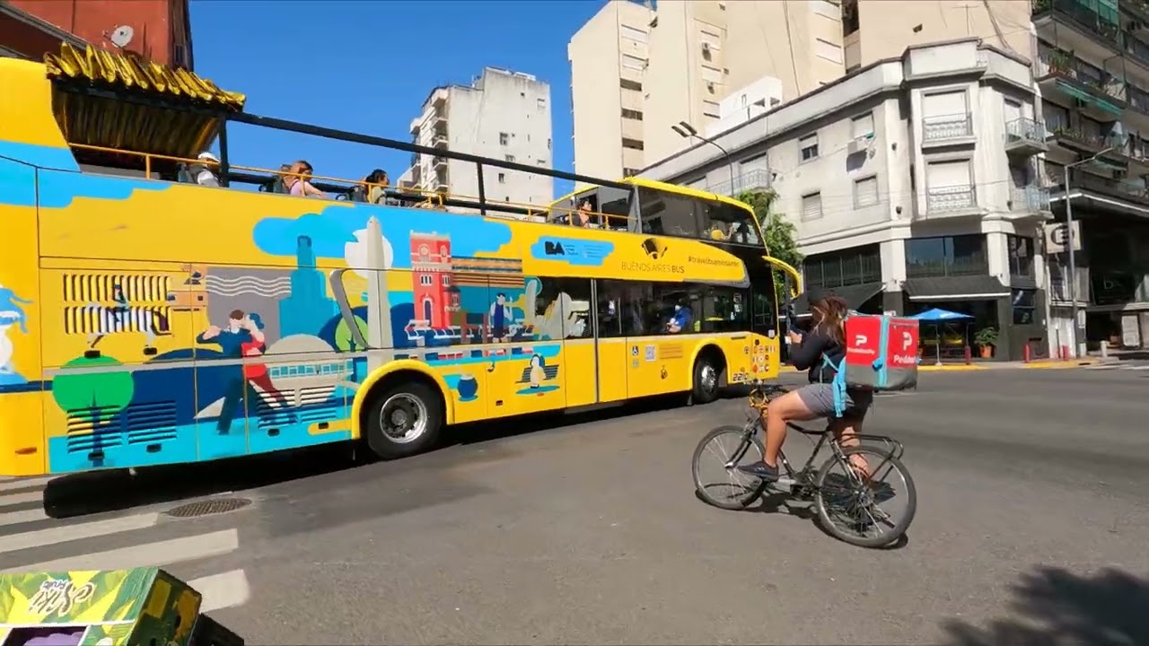 Buenos Aires - San Telmo, Casa Ezeiza | Virtual Tour [4K]