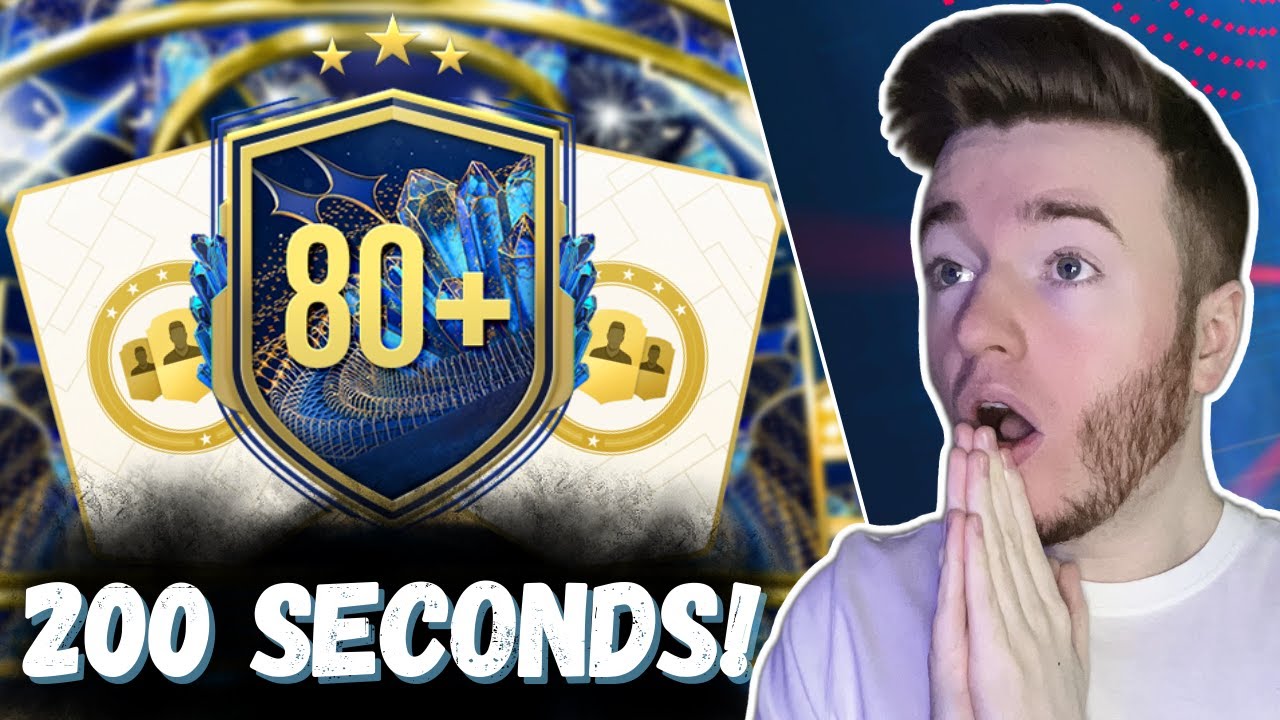 50 ULTIMATE TOTS PLAYER PICKS IN 200 SECONDS!!!