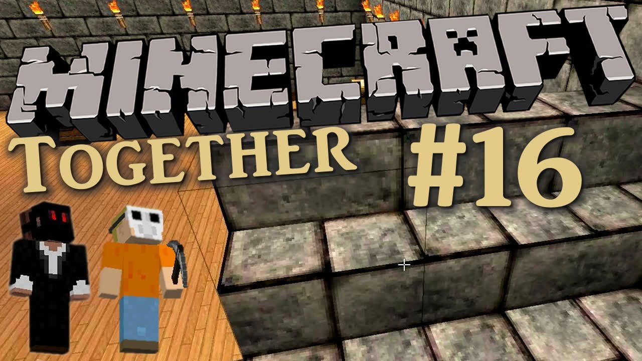 Minecraft Together Show - #16 - Treppenbau | DEBITOR