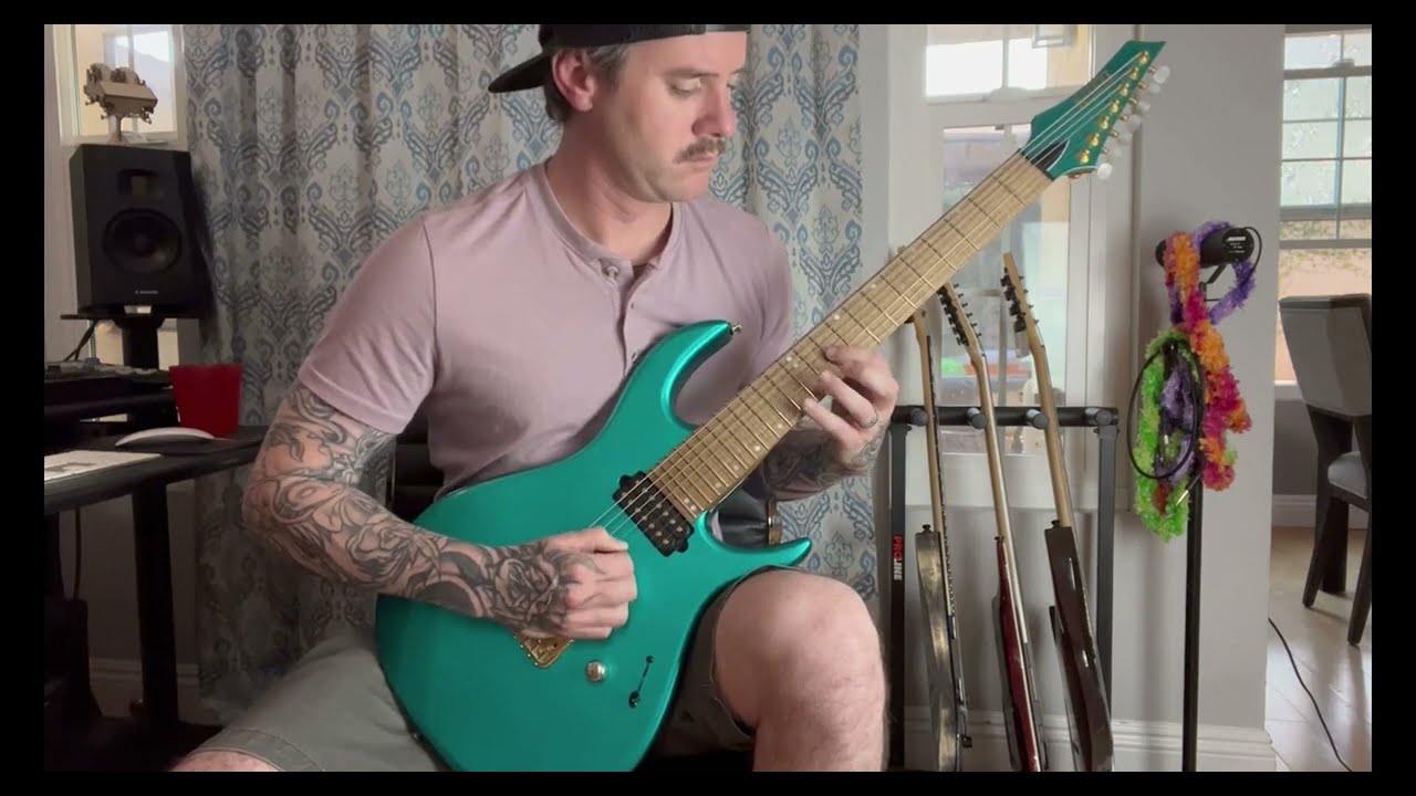 Lorna Shore - King OV Deception - Guitar Cover/Playthrough - Kiesel Guitars