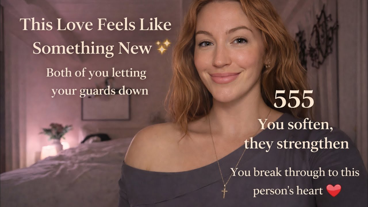 This Love Feels Like Something New | Love Tarot Reading | You Both Grow Together (555)