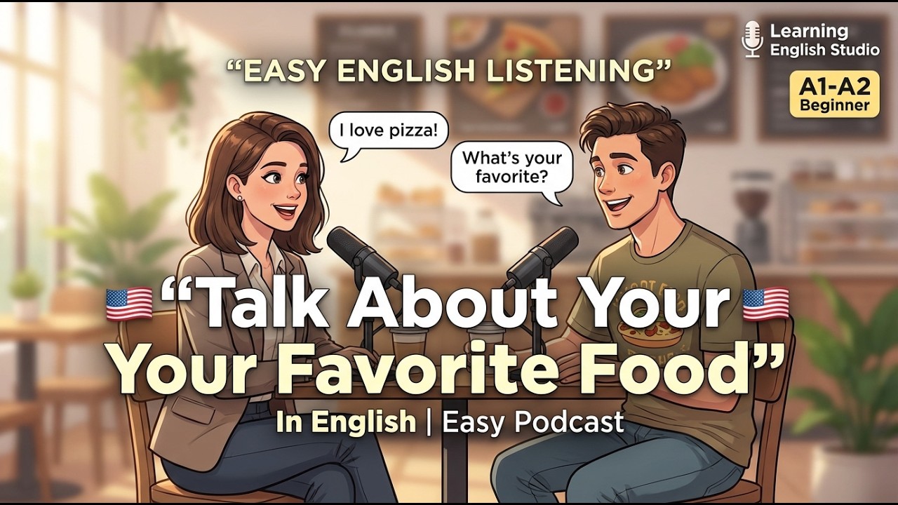 How to Talk About Food Confidently in English Even If You’re a Beginner
