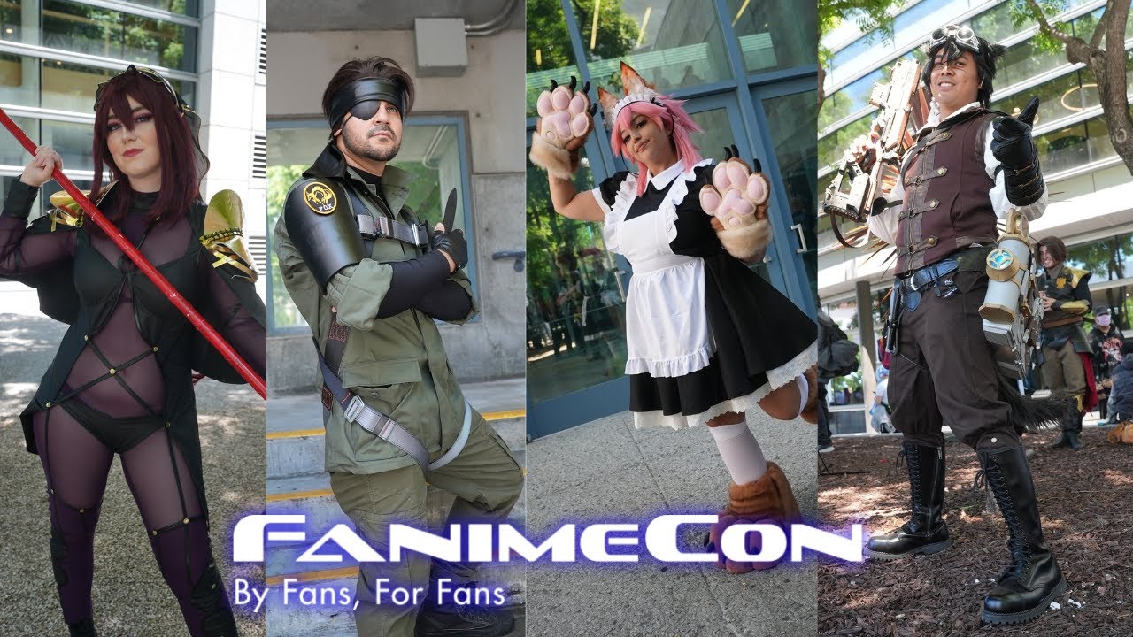 FANIMECON 2023 COSPLAY HIGHLIGHTS - 4K COSPLAY MUSIC VIDEO