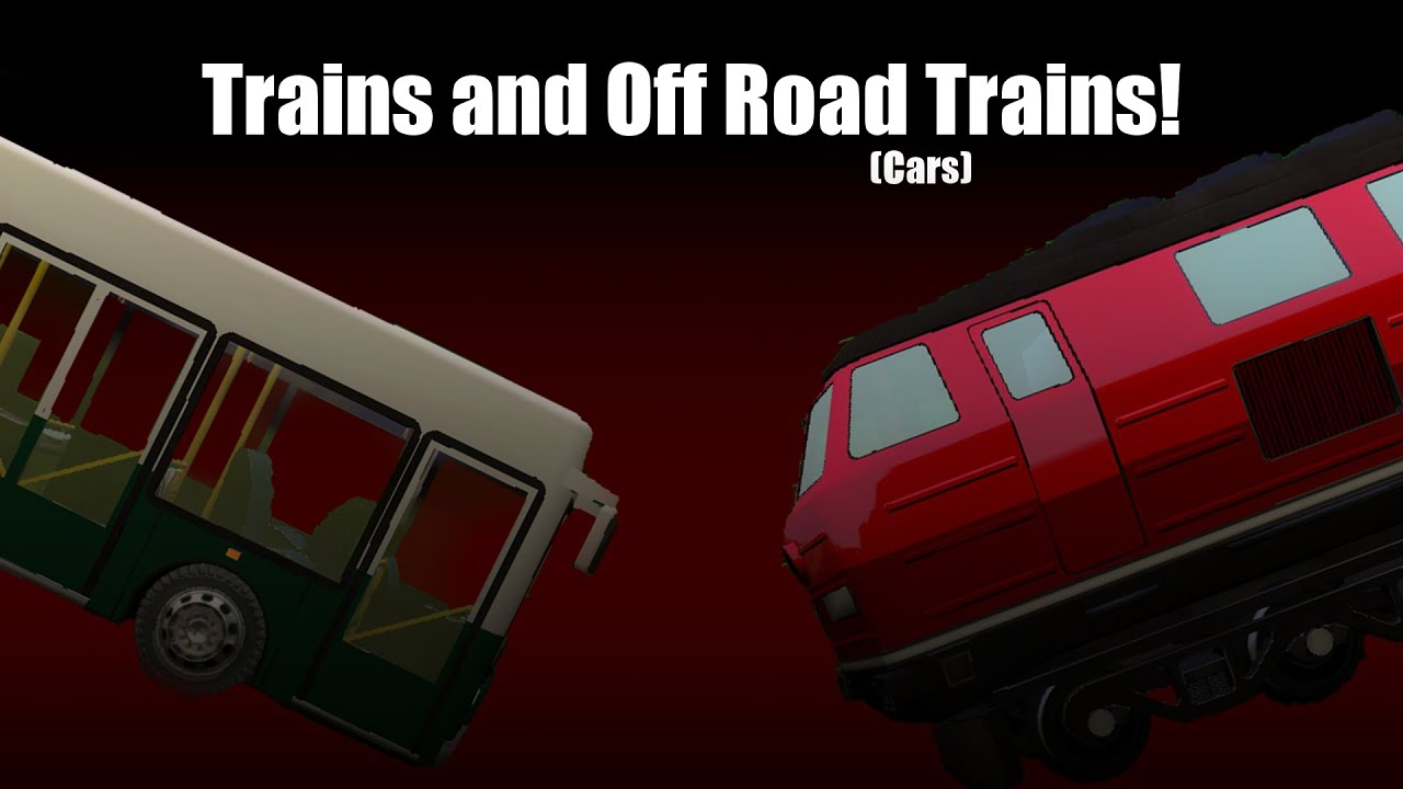 GMOD: Trains and Cars!