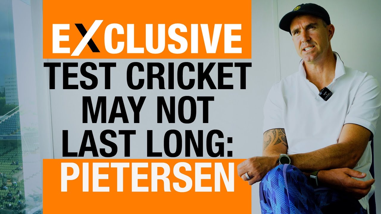 Can Test Cricket Survive? Kevin Pietersen Speaks About The Future Of Tests| GAME ON