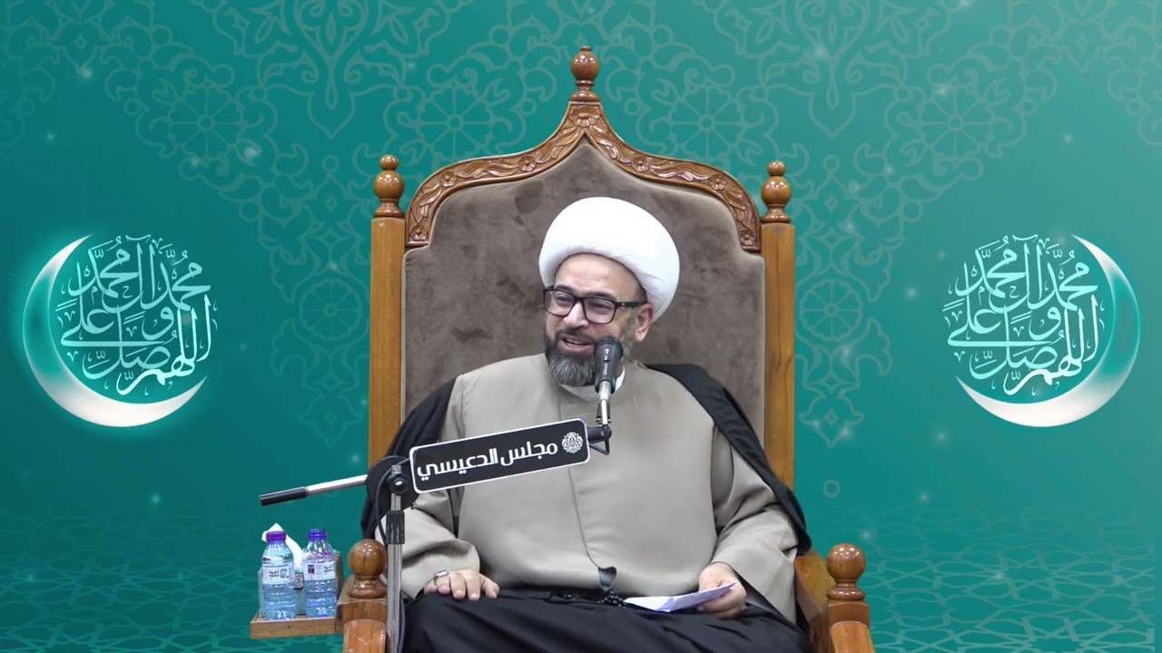 قصة نبي الله زكريا وكيف قتله ابليس اللعين بمساعدة قومة داخل شجرة - الشيخ ياسين الجمري - مجلس الدعيسي