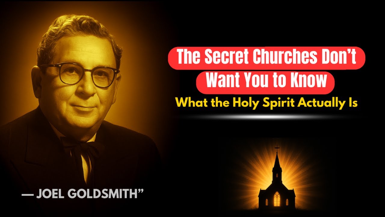 Joel Goldsmith: What Happens When You TRULY Understand What the Holy Spirit Is