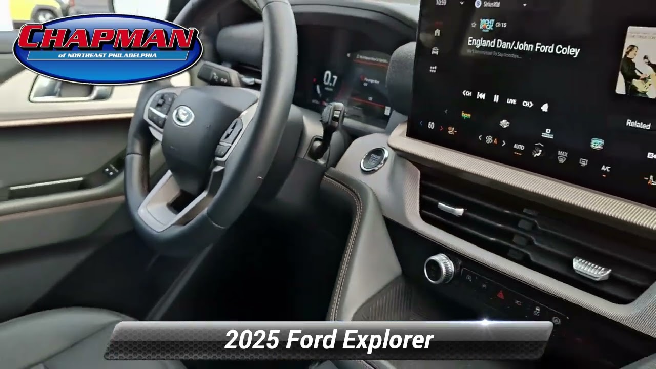 New 2025 Ford Explorer Active, Philadelphia, PA AR25336