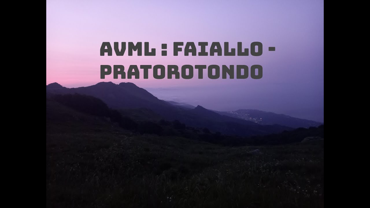 Passo del Faiallo - Rifugio Pratorotondo (AVML tappa 20) + Croce del Beigua e M.te Ermetta
