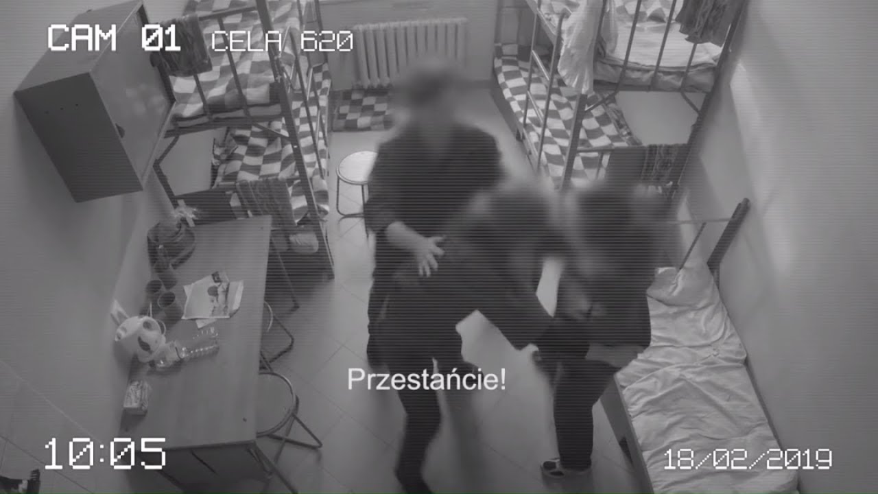 Osadzone pobiły się o mężczyznę z wolności! #Służba_Więzienna