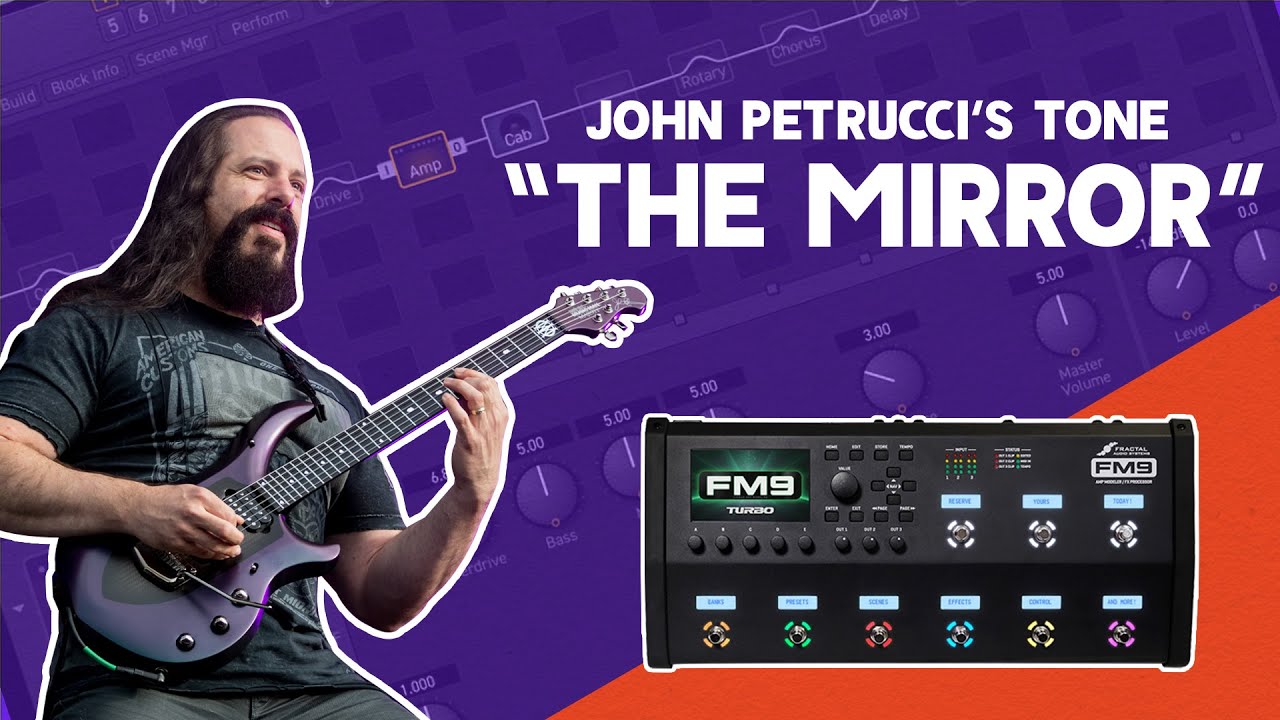 John Petrucci's Tone! - Dream Theater Awake - Free Tone FM9