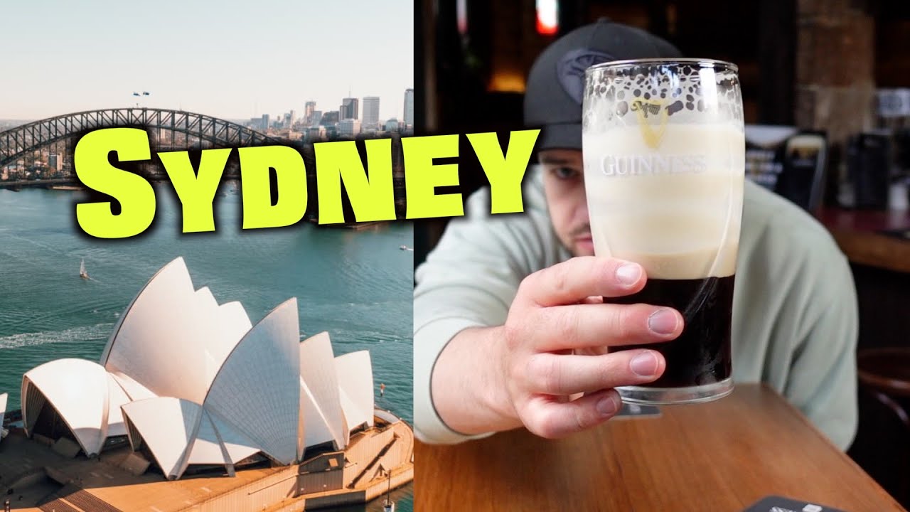 Best GUINNESS in SYDNEY?