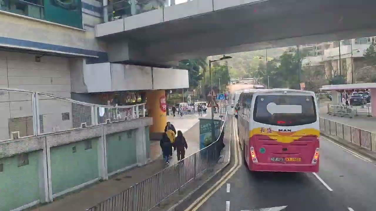 (早上班次)車隊編號9909 九巴E32 航天城往葵芳南
