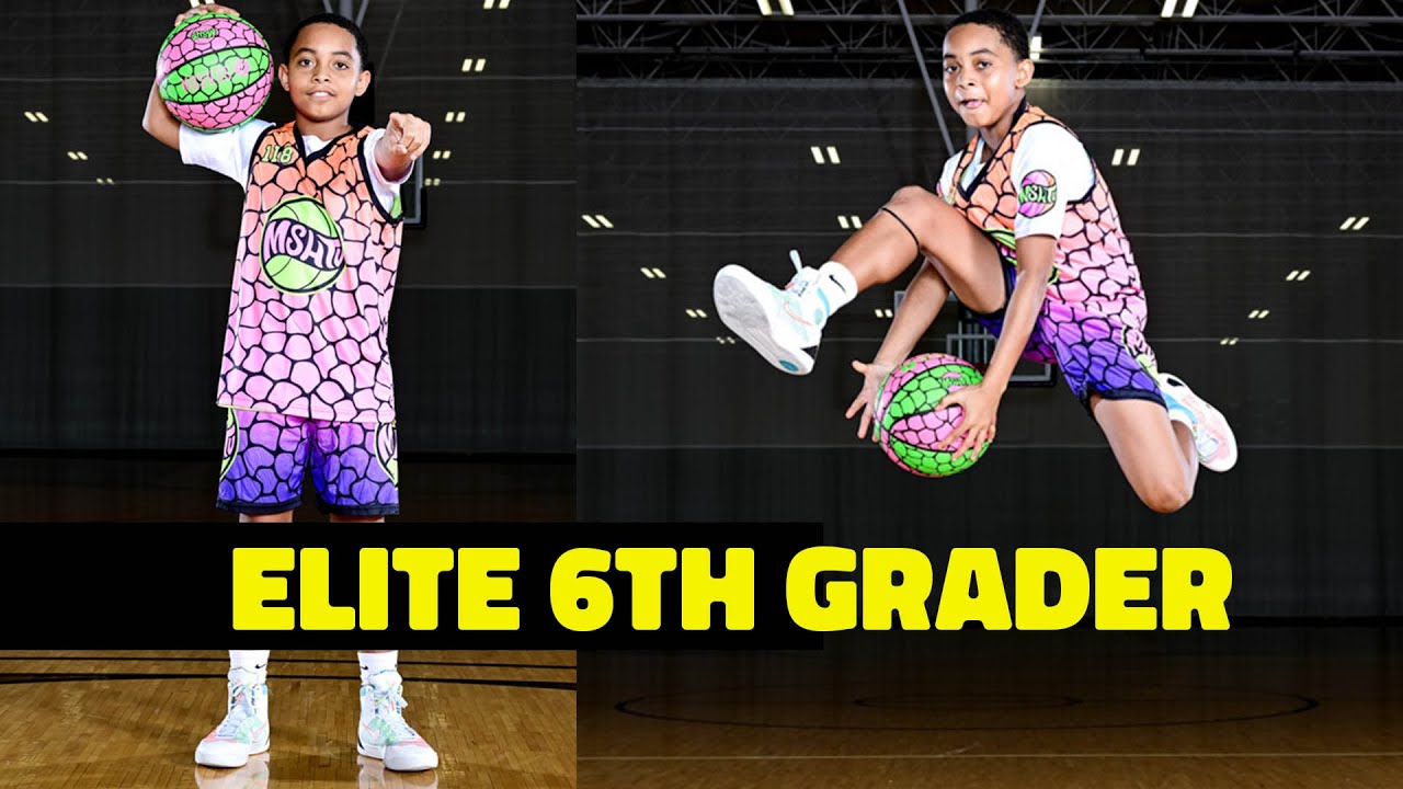 6th Grader Justus Parham is a BLUR at MSHTV Camp