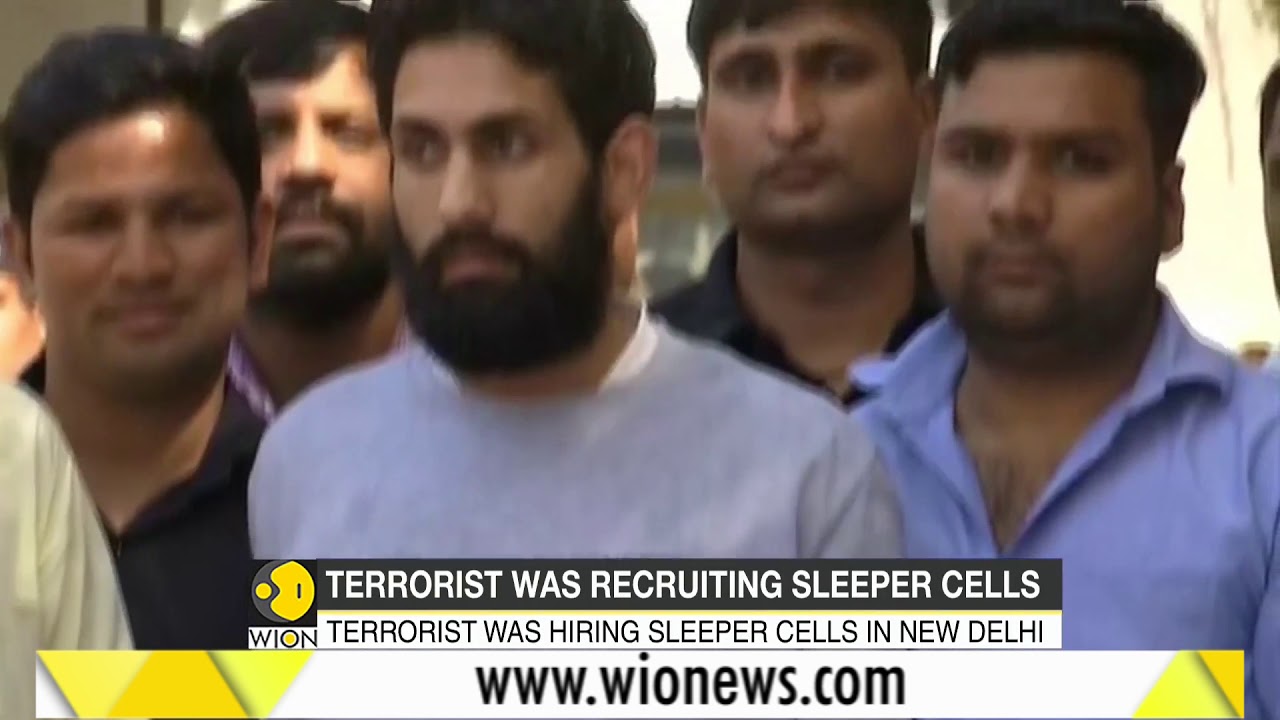 JeM terrorist arrested from Delhi, terrorist was recruiting sleeper cells