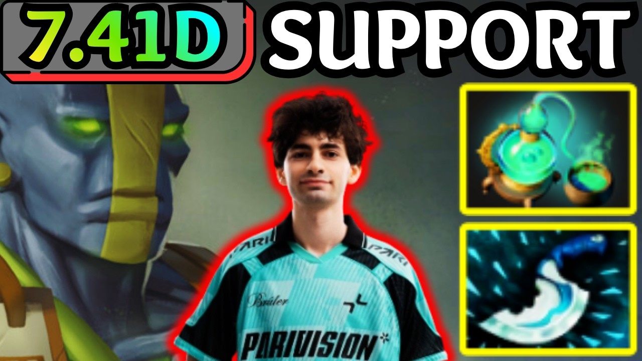 🔥 9Class EARTH SPIRIT Position 4 BEAST Support &mdash; Rolling Boulder WINS Every Fight 🔥 Dota 2 Support