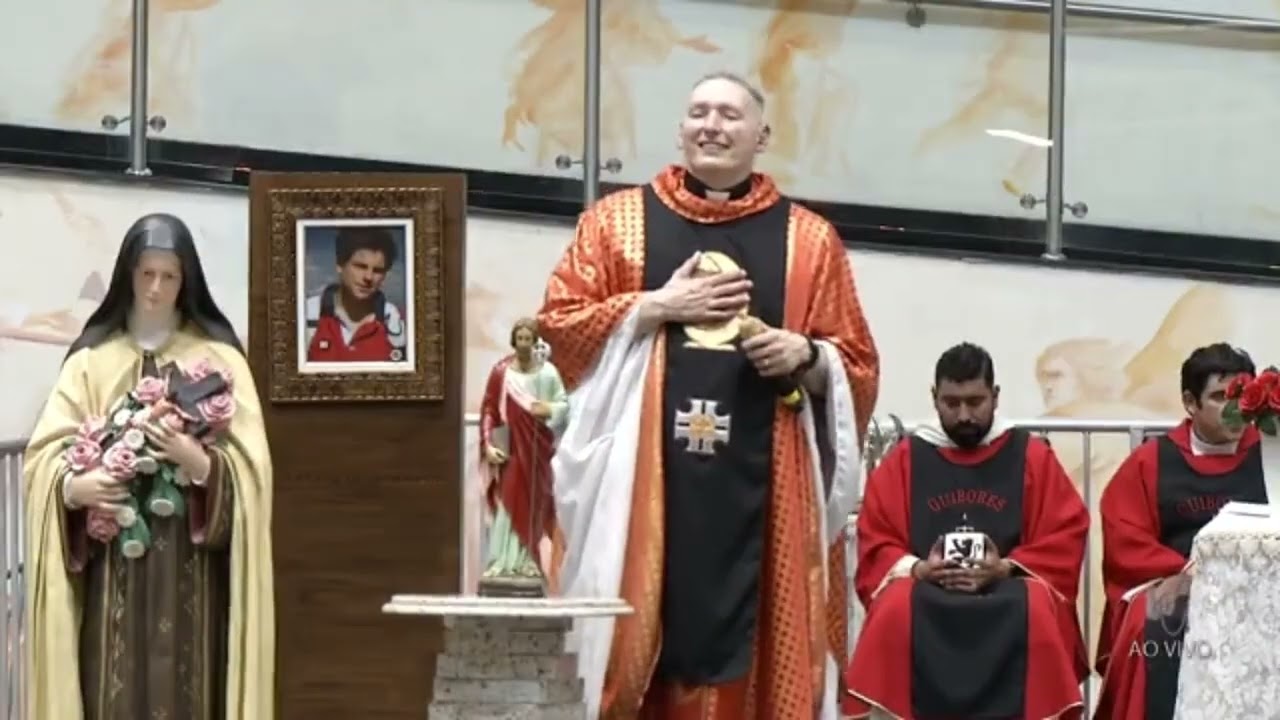 Meu pensamento vive em você, Padre Marcelo