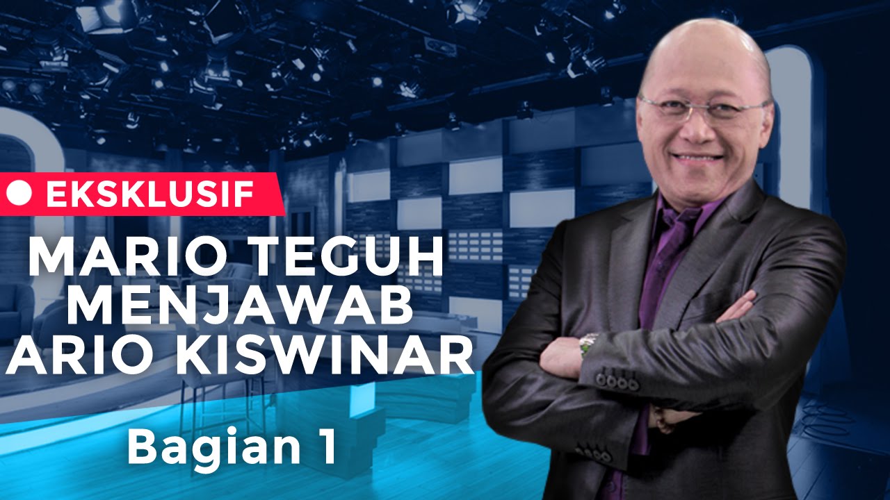 Mario Teguh Menjawab Ario Kiswinar (Bag. 1)