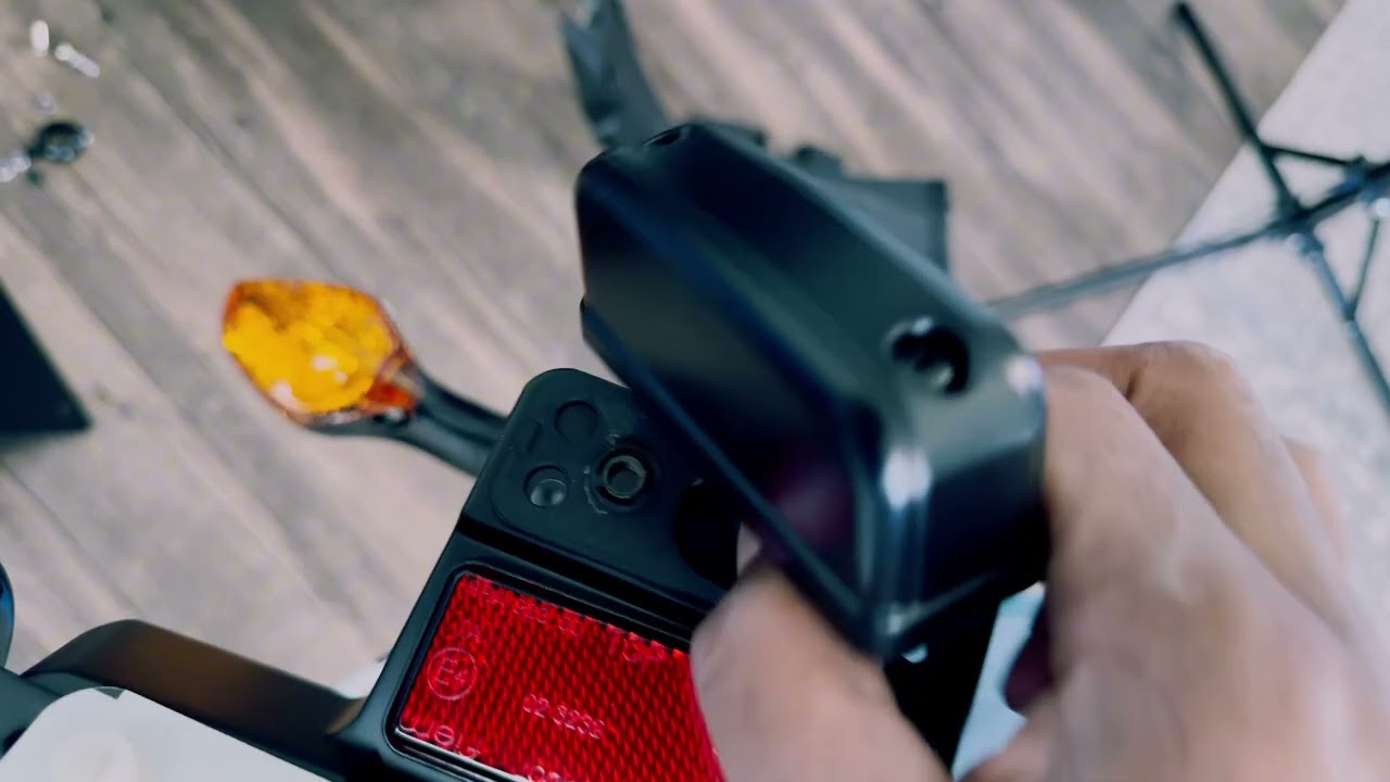 how to install a fender eliminator on a 2025 honda grom (INKUDRI is the brand)