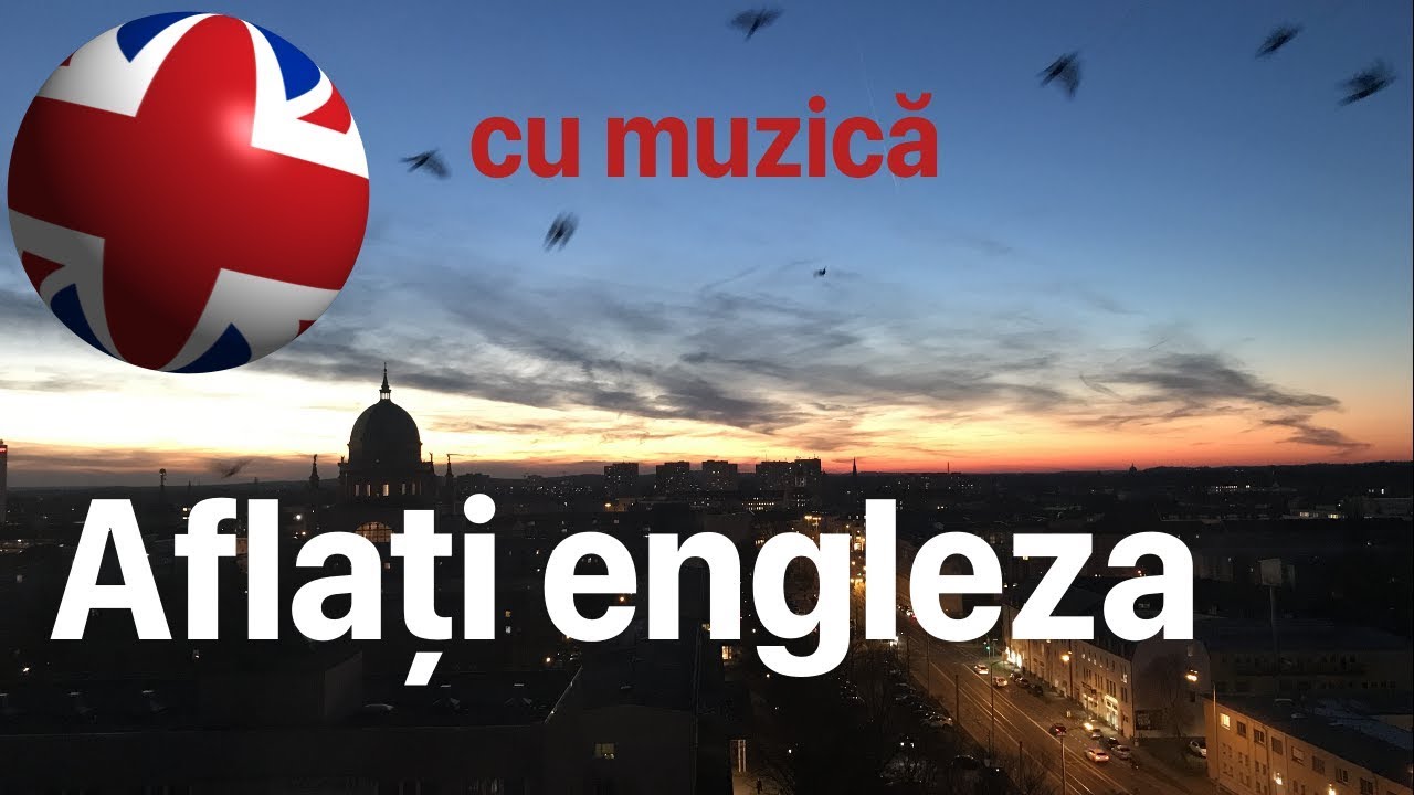 Aflați engleza în timpul somnului - limba engleză - cu muzică