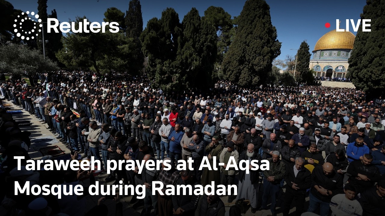 LIVE: Taraweeh prayers at Al-Aqsa Mosque during Ramadan
