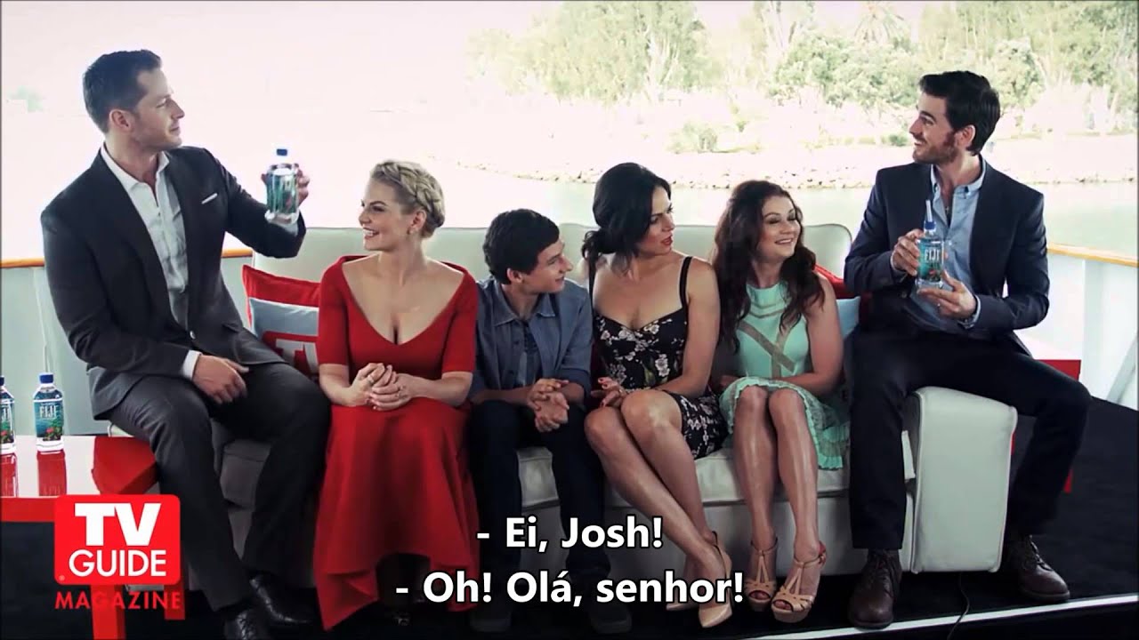 Once Upon a Time Cast Interview for TV Guide at Comic Con 2014
