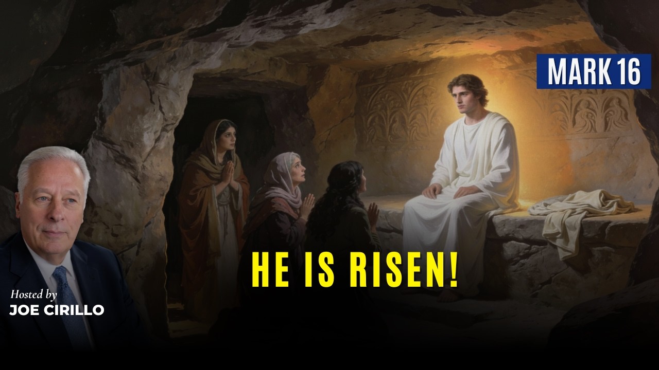 Love Comes Back to the Tomb  | Mark Chapter 16