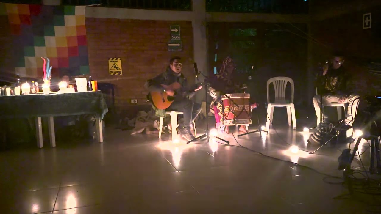 Espíritu Santo (live session) - Santiago Sánchez  #ayahuasca #medicinemusic #yage #músicamedicina