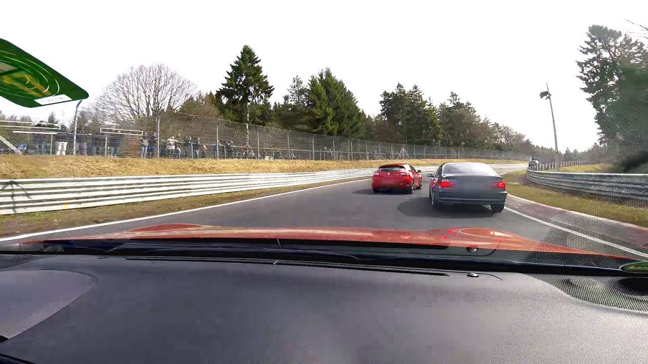 N&uuml;rburgring Toyota GT86 - Carfreitag 2018