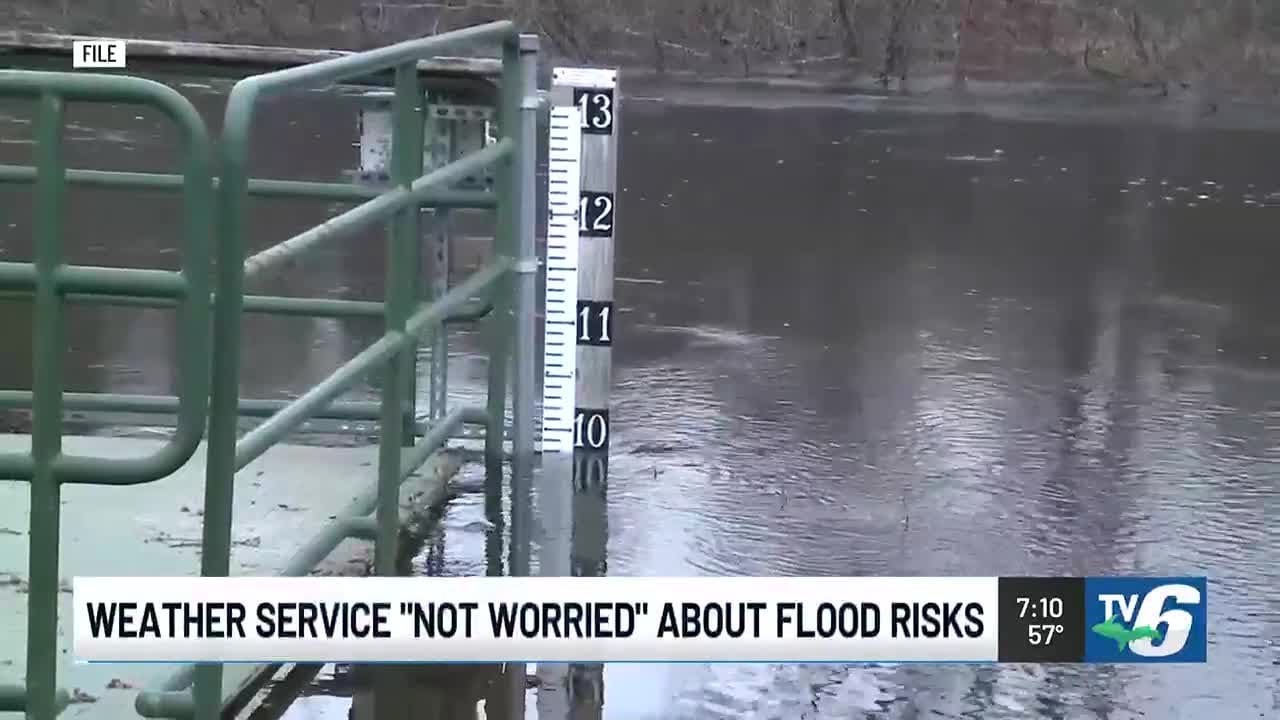 Weather Service &lsquo;not worried&rsquo; about UP flood risks currently