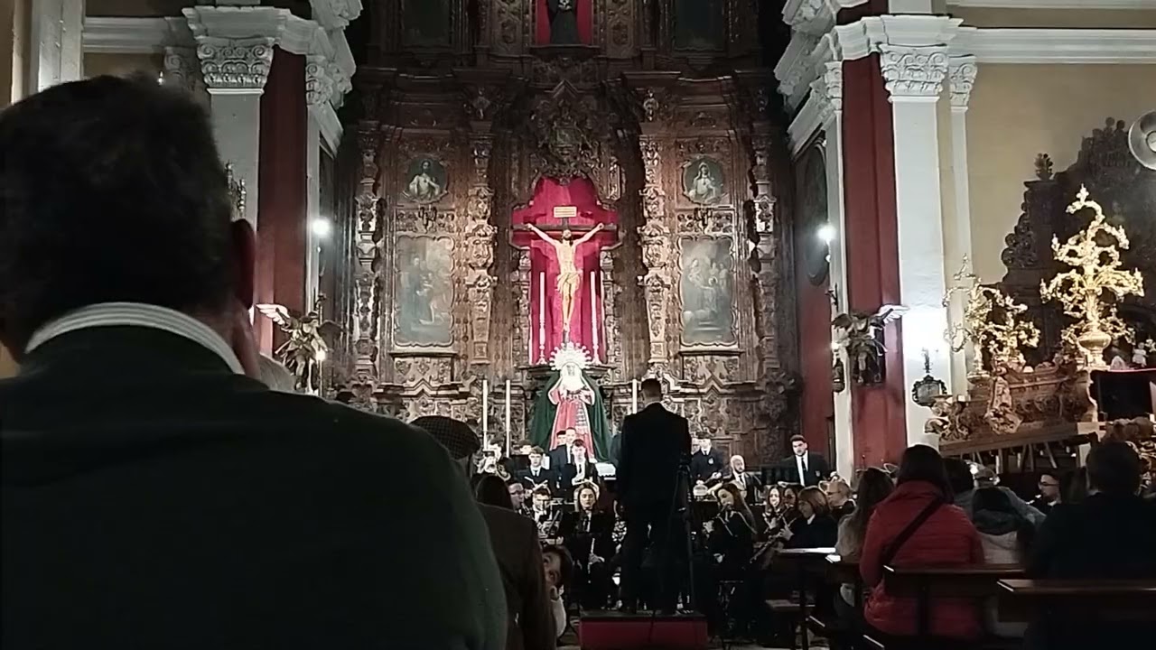  Concierto de Cuaresma de la Banda Municipal de Morón en la Iglesia de la Compañía. Morón 2026