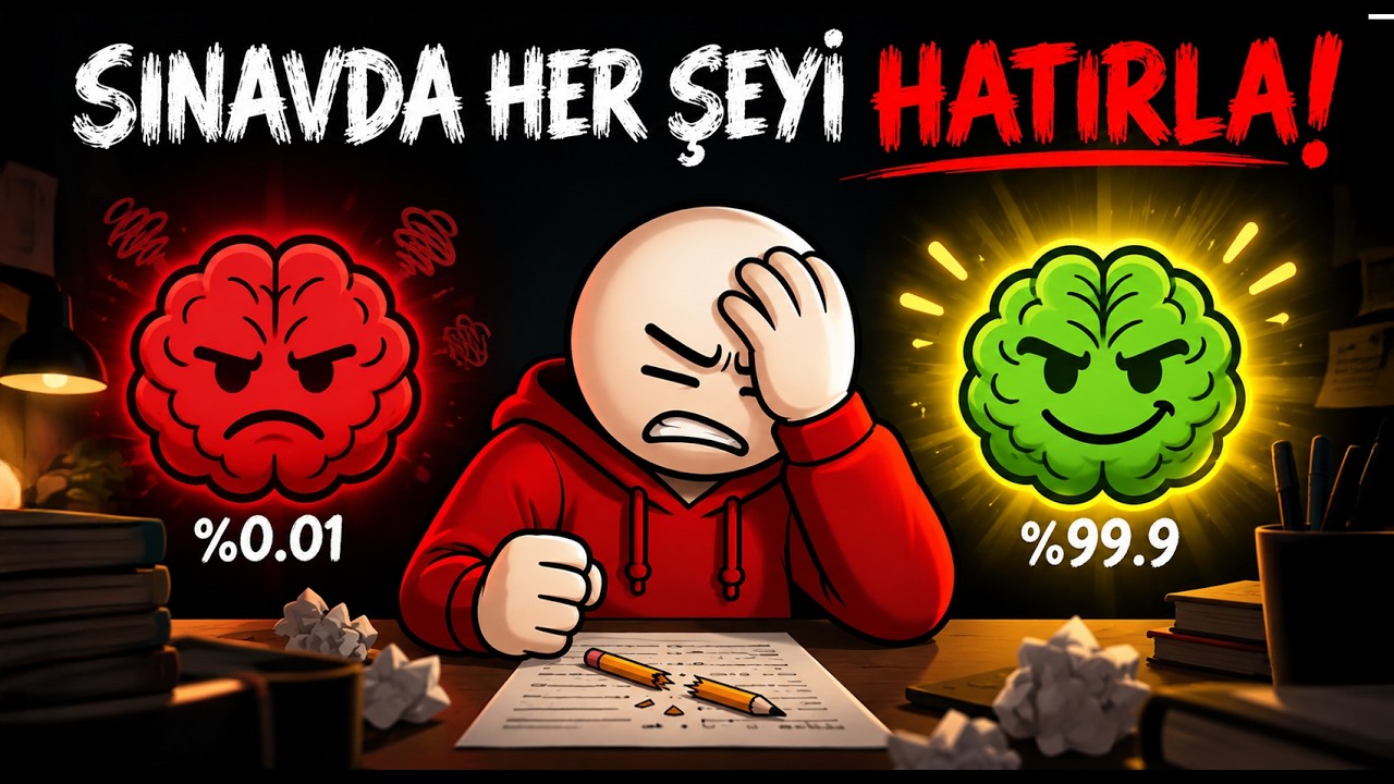 Çalıştığın HER ŞEYİ Hatırlama Sanatı! (Kimsenin Sana Anlatmadığı Teknikler!)