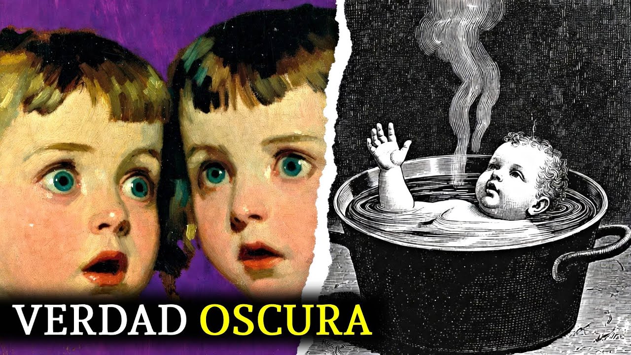 Hansel y Gretel: La Historia PROHIBIDA que Disney Nunca Quiso MOSTRAR