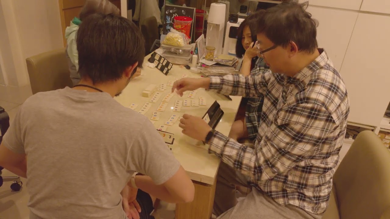 Family Just Wanted Fun but Daddy Asian Brought Competitive Brain Energy Number Game MathAsian Precis