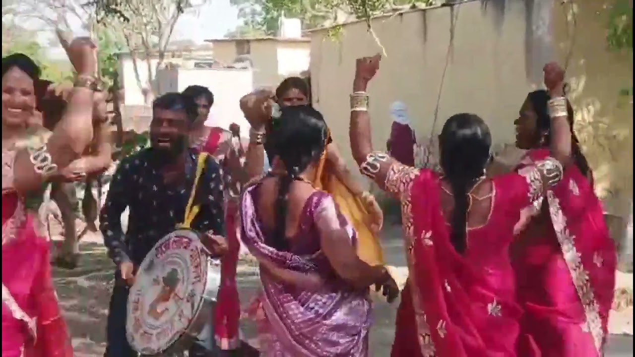 Banjara holi# geet # unique holi at watur tanda # jalna # partur