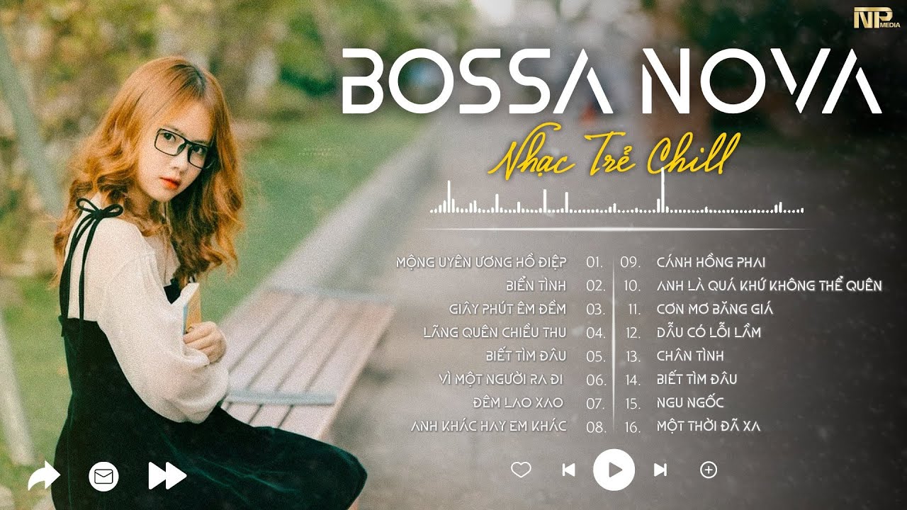 Bossa Nova Rumba Nhạc Trẻ 8x Chill Hot 2024 - Biển Tình - Lk Bossa Cafe Thư Giãn Ngày Mới