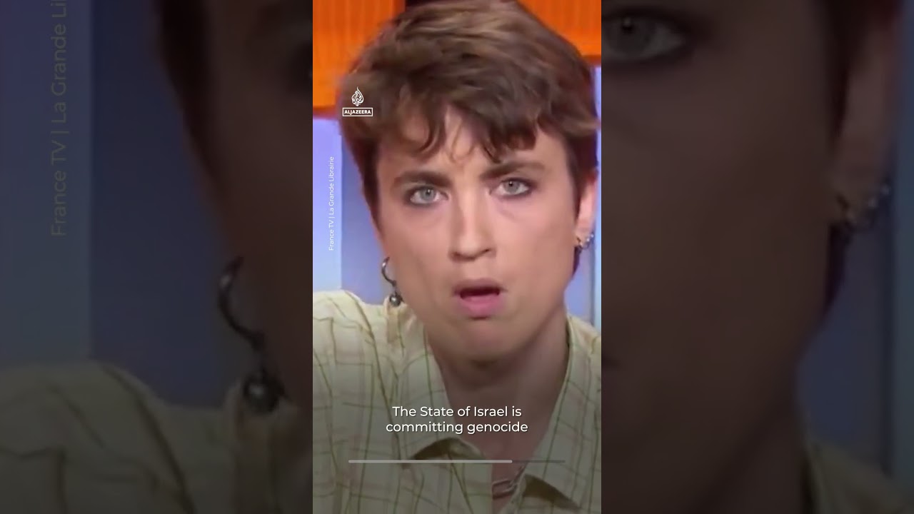 French TV programme pulled after actress speaks out on Gaza | AJ #shorts