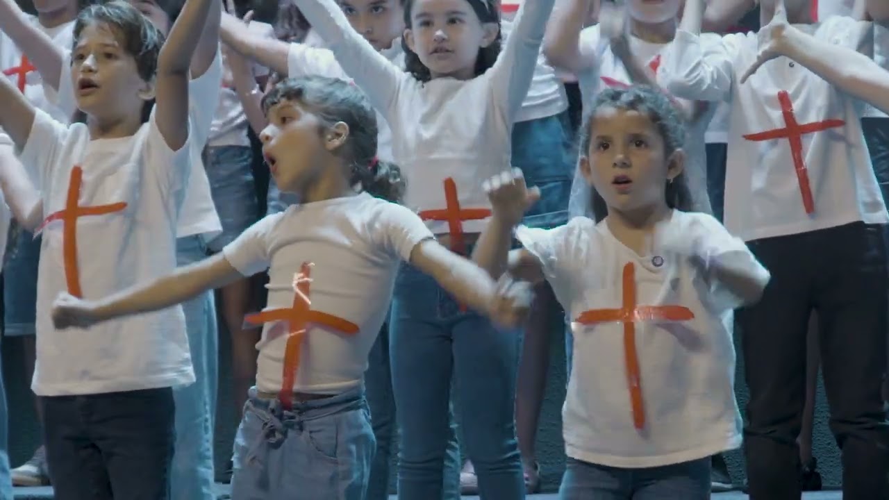Páscoa Vencer 2025 - Malu e Zac