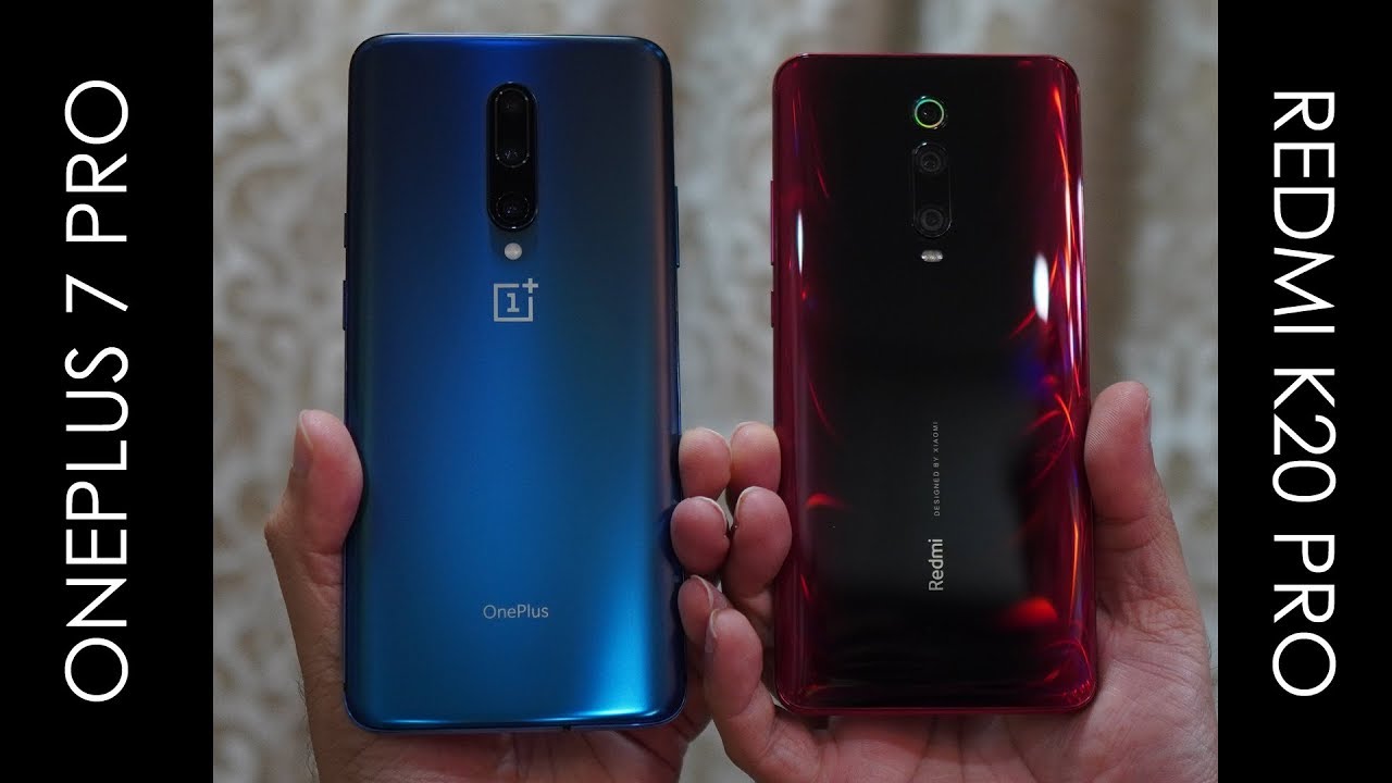 Redmi K20 Pro vs Oneplus 7 Pro  comparison – Premium Economy vs Premium