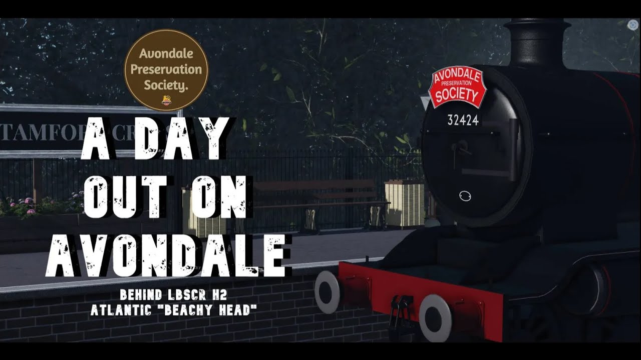 A Day Out On Avondale! Front window behind H2 Atlantic Beachy Head