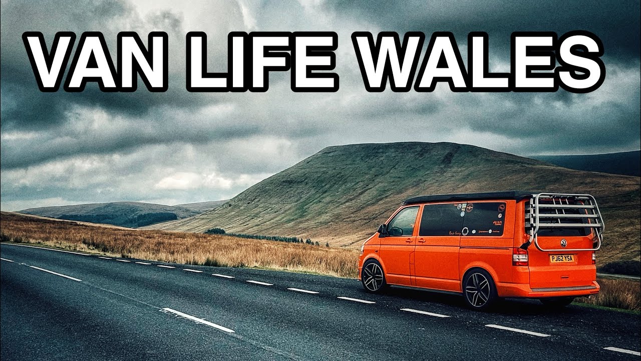 SOLO VAN CAMPING: VAN LIFE in the Brecon Beacons