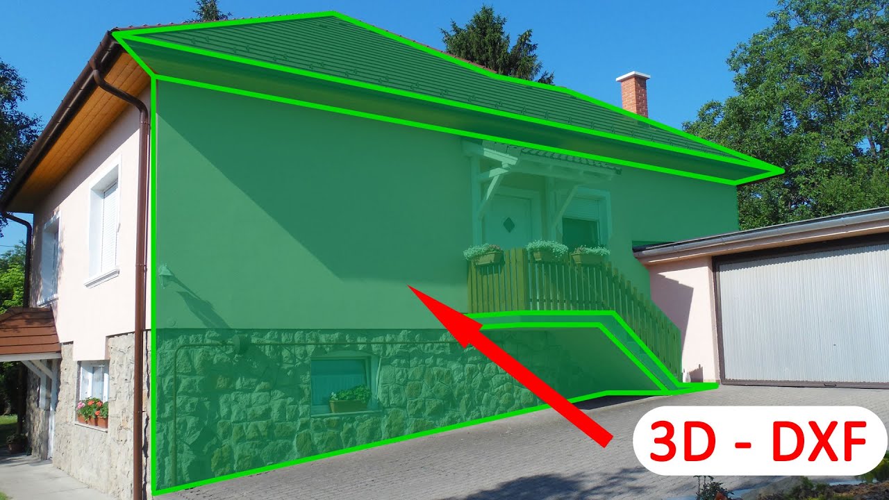 Leic Disto S910 távolságmérő - 3D felmérés és DXF mentés