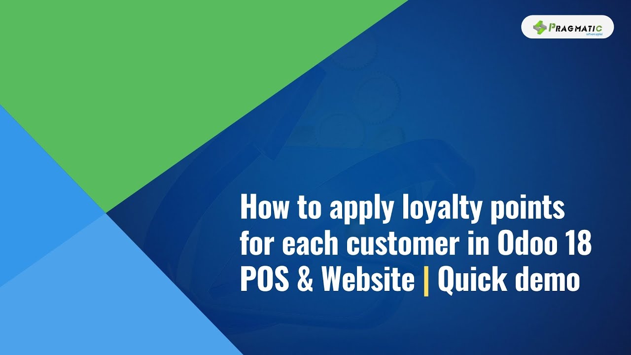 Apply loyalty points in Odoo 18 | POS & Website