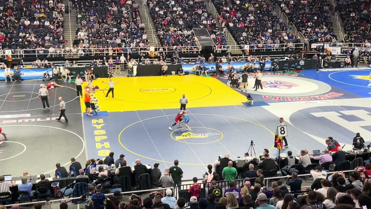 Brennan Sprague Farrell HS MVP Arena Quarterfinals NYS Championships